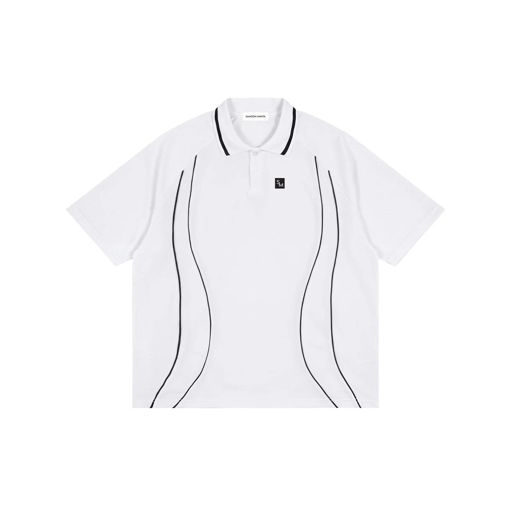 SM SIG. ARC PANEL POLO T-SHIRT