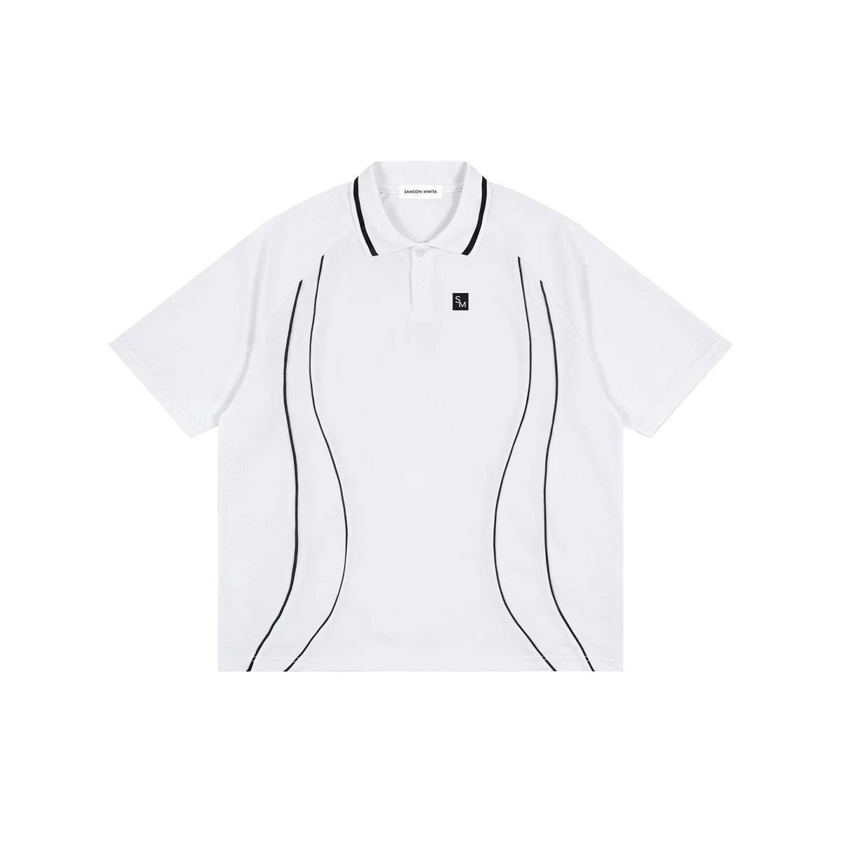 SM SIG. ARC PANEL POLO T-SHIRT