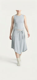 The "Off-Duty" Ribbed Knit 2-Piece Set