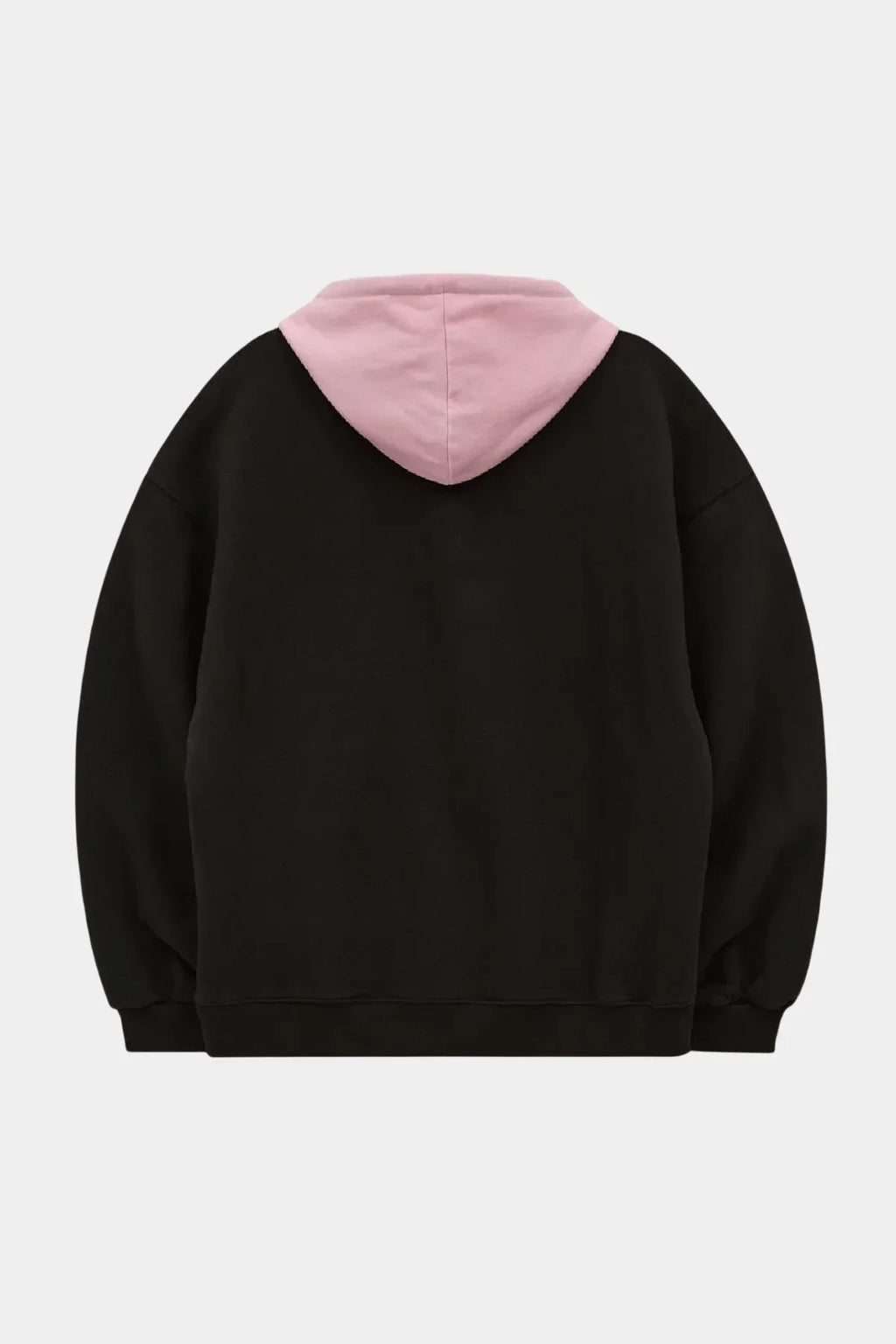 The "Maltese Archive" Two-Tone Oversized Hoodie