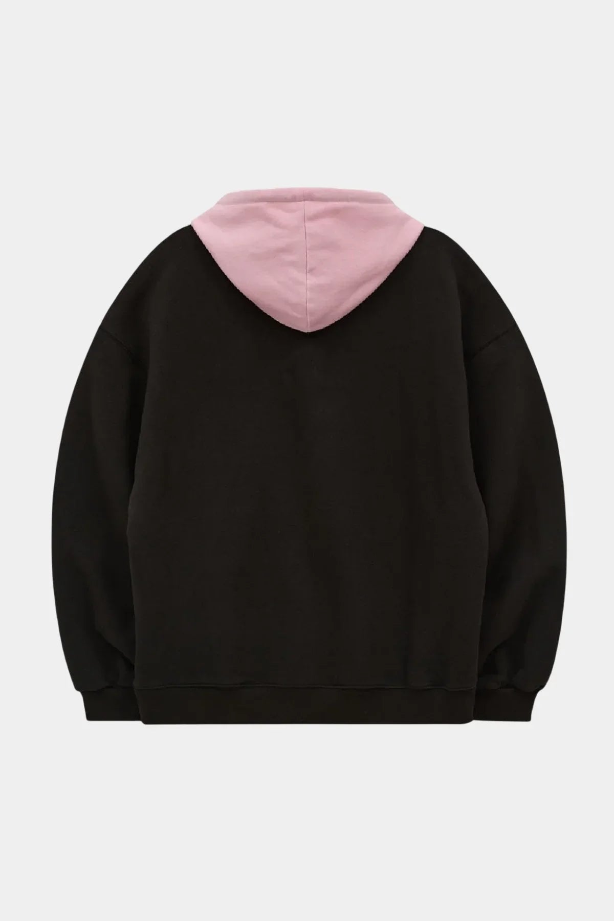 The "Maltese Archive" Two-Tone Oversized Hoodie