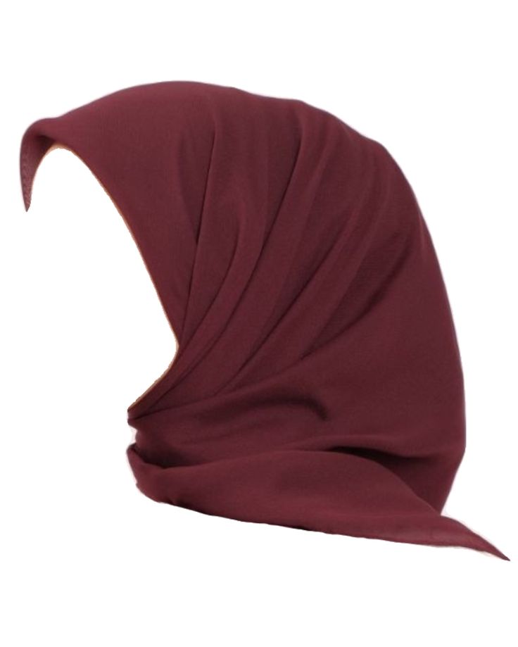 Premium Textured Georgette Chiffon Hijab (Non-Slip Everyday Scarf)