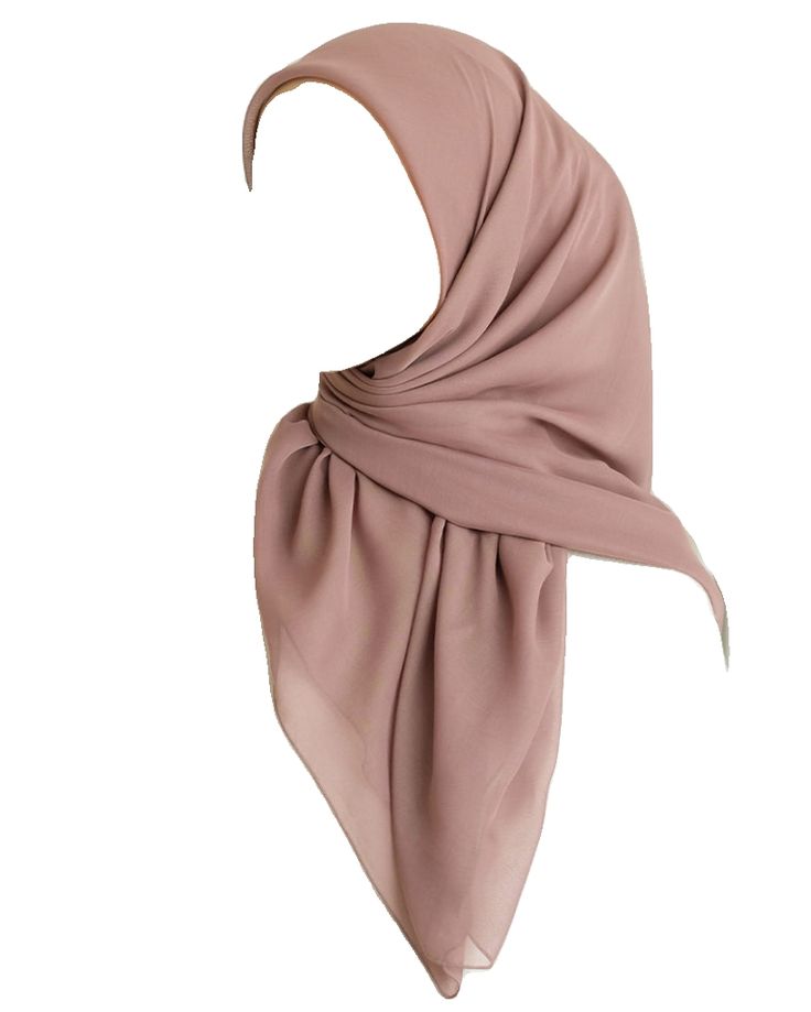 Premium Textured Georgette Chiffon Hijab (Non-Slip Everyday Scarf)